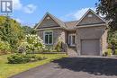 Well-appointed stone-faced home with in-law suite - 475 Moffatt Street, Carleton Place, ON  - Outdoor With Facade 