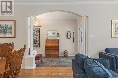 Dining room adjacent to kitchen - 475 Moffatt Street, Carleton Place, ON - Indoor Photo Showing Dining Room