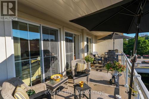 203 - 80 9Th Street E, Owen Sound, ON - Outdoor With Deck Patio Veranda