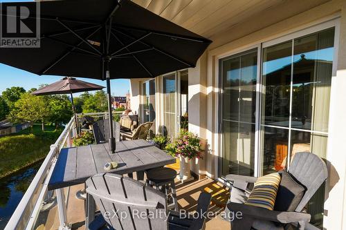 203 - 80 9Th Street E, Owen Sound, ON - Outdoor With Deck Patio Veranda With Exterior