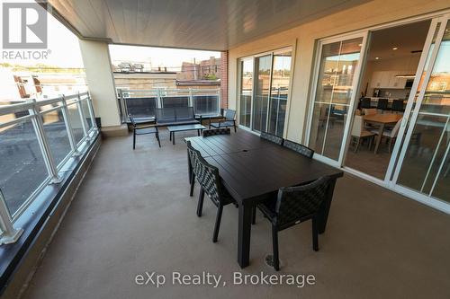 203 - 80 9Th Street E, Owen Sound, ON - Outdoor With Deck Patio Veranda With Exterior