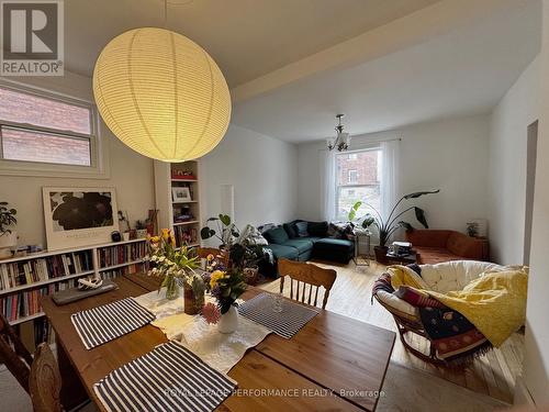 Apt 1 Living/Dining - 53 Spruce Street, Ottawa, ON - Indoor