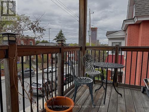 Apt 2 Balcony - 53 Spruce Street, Ottawa, ON - Outdoor With Balcony With Exterior