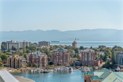 1203-60 Saghalie Rd, Victoria, BC - Outdoor With Body Of Water With View