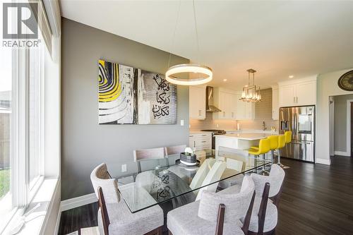 3559 Mia Lane, Plympton-Wyoming, ON - Indoor Photo Showing Dining Room