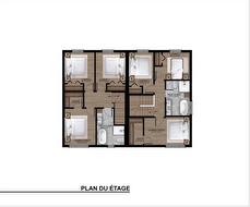 Plan (croquis) - 