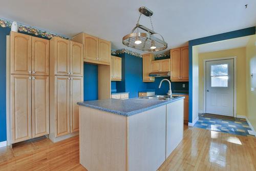 Kitchen - 828 Rg St-Esprit, L'Épiphanie, QC - Indoor Photo Showing Kitchen With Double Sink