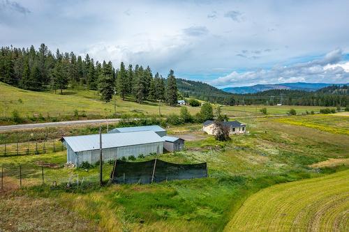 3575 Canyon Road, Spallumcheen, BC - Outdoor With View