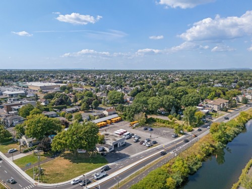 Photo aérienne - 10 Rue Jean-Talon, Saint-Jean-Sur-Richelieu, QC 