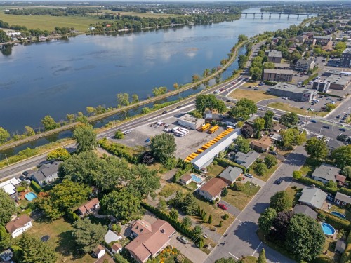 Photo aérienne - 10 Rue Jean-Talon, Saint-Jean-Sur-Richelieu, QC 