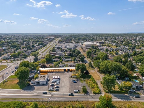 Photo aérienne - 10 Rue Jean-Talon, Saint-Jean-Sur-Richelieu, QC 