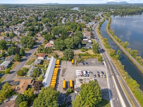 Photo aérienne - 10 Rue Jean-Talon, Saint-Jean-Sur-Richelieu, QC 