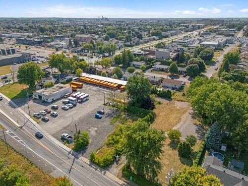 Photo aérienne - 10 Rue Jean-Talon, Saint-Jean-Sur-Richelieu, QC 