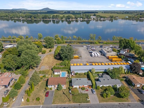 Photo aérienne - 10 Rue Jean-Talon, Saint-Jean-Sur-Richelieu, QC 