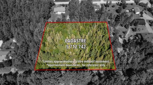 Land/Lot - Rue Alexandre, Saint-Jean-De-Matha, QC 