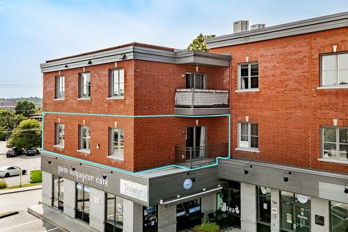 Façade - 204B-373 Rue King E., Sherbrooke (Fleurimont), QC - Outdoor With Exterior