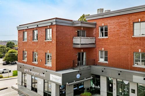 Façade - 204B-373 Rue King E., Sherbrooke (Fleurimont), QC - Outdoor With Exterior