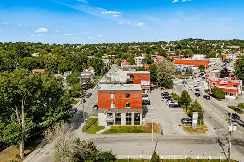 Photo aérienne - 204B-373 Rue King E., Sherbrooke (Fleurimont), QC - Outdoor With View