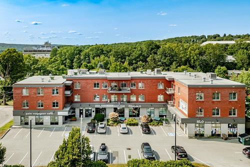 Photo aérienne - 204B-373 Rue King E., Sherbrooke (Fleurimont), QC - Outdoor With View
