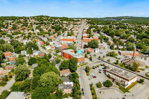 Photo aérienne - 204B-373 Rue King E., Sherbrooke (Fleurimont), QC - Outdoor With View