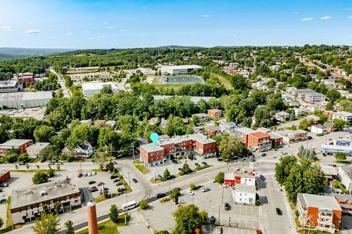 Photo aérienne - 204B-373 Rue King E., Sherbrooke (Fleurimont), QC - Outdoor With View