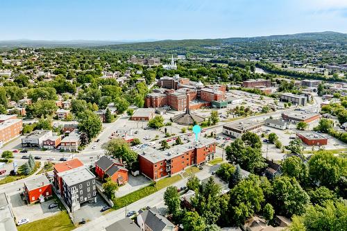Photo aérienne - 204B-373 Rue King E., Sherbrooke (Fleurimont), QC - Outdoor With View