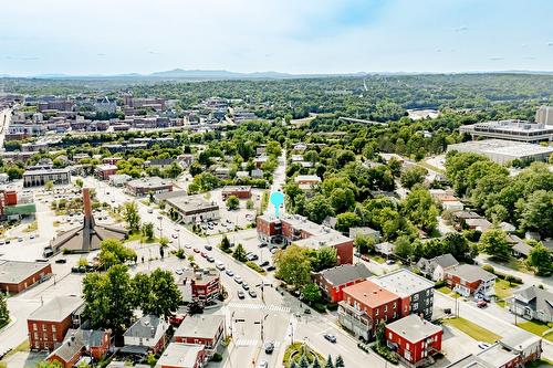 Photo aérienne - 204B-373 Rue King E., Sherbrooke (Fleurimont), QC - Outdoor With View