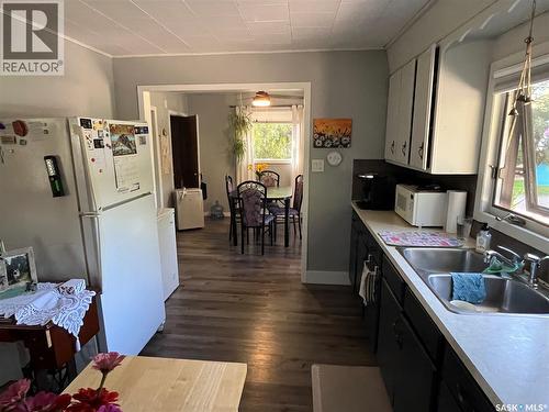 225 First Street Ne, Wadena, SK - Indoor Photo Showing Kitchen With Double Sink