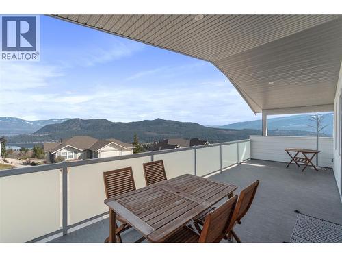 2521 Panoramic Way, Blind Bay, BC - Outdoor With Balcony With View With Exterior