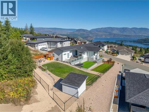 2521 Panoramic Way, Blind Bay, BC - Outdoor With Body Of Water With View