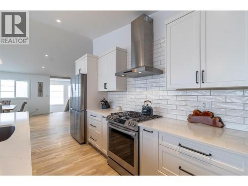 2521 Panoramic Way, Blind Bay, BC - Indoor Photo Showing Kitchen With Upgraded Kitchen