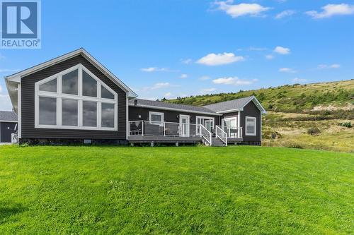 9A Horse Nap Lane, Ferryland, NL - Outdoor With Deck Patio Veranda