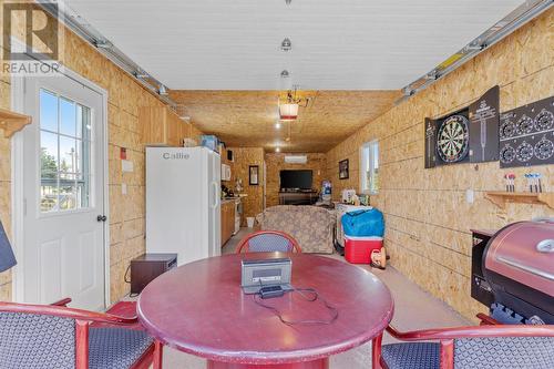 9A Horse Nap Lane, Ferryland, NL - Indoor Photo Showing Garage