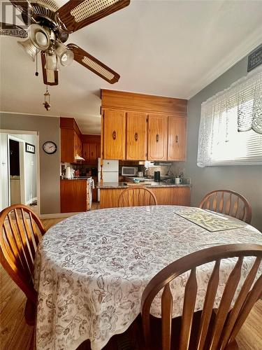 177 Main Road, Lewins Cove, NL - Indoor Photo Showing Dining Room