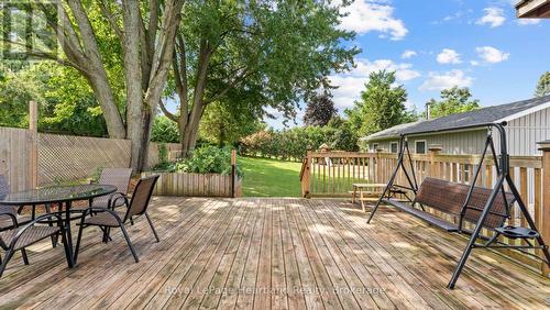 422 Willoughby Street, Huron-Kinloss (Lucknow), ON - Outdoor With Deck Patio Veranda With Exterior