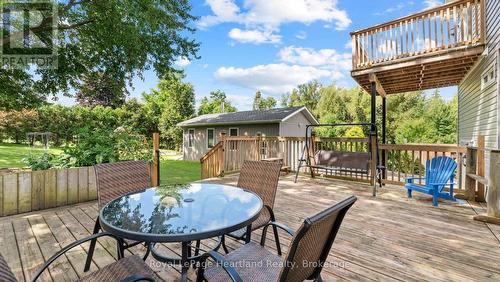 422 Willoughby Street, Huron-Kinloss (Lucknow), ON - Outdoor With Deck Patio Veranda With Exterior
