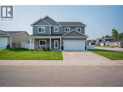 1532 Aspen Lane, Castlegar, BC - Outdoor With Deck Patio Veranda With Facade