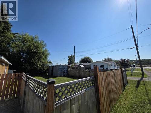 356 Connaught Street, Vanderhoof, BC - Outdoor