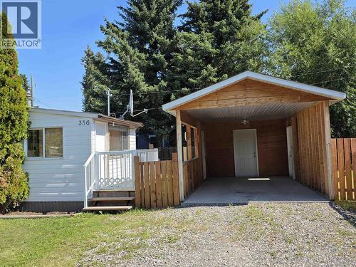 356 Connaught Street, Vanderhoof, BC - Outdoor