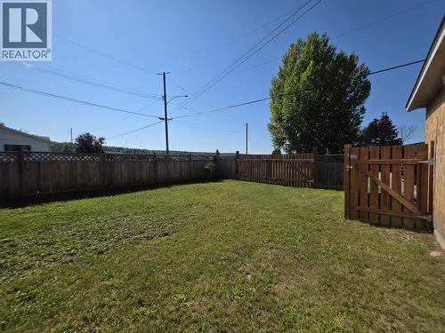 356 Connaught Street, Vanderhoof, BC - Outdoor