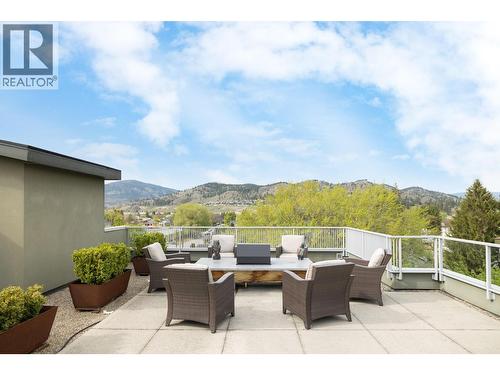 1495 Graham Street Unit# 304, Kelowna, BC - Outdoor With Deck Patio Veranda With View With Exterior