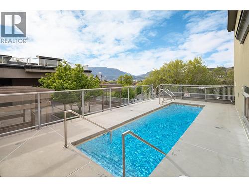1495 Graham Street Unit# 304, Kelowna, BC - Outdoor With In Ground Pool