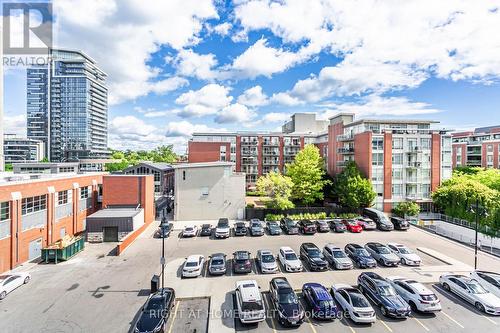 405 - 70 Port Street E, Mississauga, ON - Outdoor With Balcony