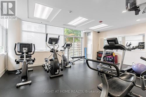 Gym - 405 - 70 Port Street E, Mississauga, ON - Indoor Photo Showing Gym Room