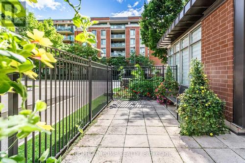 405 - 70 Port Street E, Mississauga, ON - Outdoor With Balcony