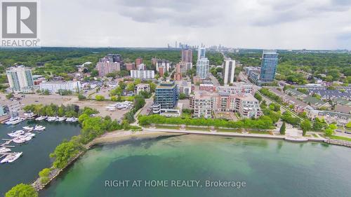 405 - 70 Port Street E, Mississauga, ON - Outdoor With Body Of Water With View