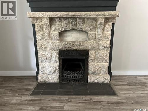 2059 Elphinstone Street, Regina, SK - Indoor Photo Showing Other Room With Fireplace