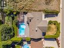 343 Stellar Drive, Kelowna, BC  - Outdoor With In Ground Pool 