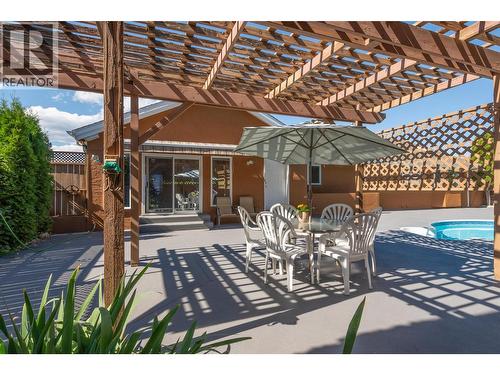 343 Stellar Drive, Kelowna, BC - Outdoor With In Ground Pool