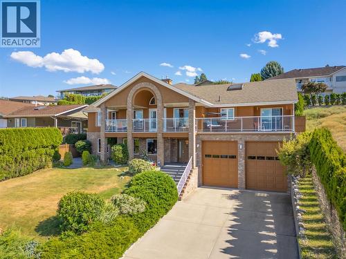 343 Stellar Drive, Kelowna, BC - Outdoor With Deck Patio Veranda With Facade